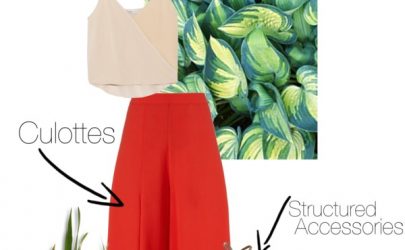 Full Styled Layout / Culotte