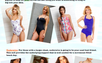 SUIT UP: 2015 SWIMSUIT GUIDEWith