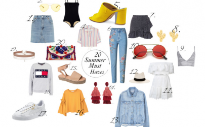 20 Summer Must Haves