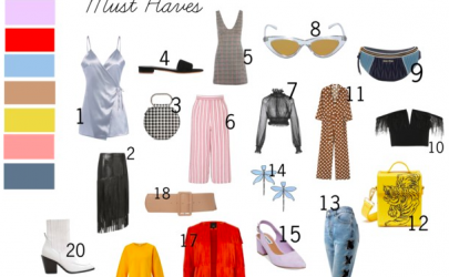 20 Spring Must Haves