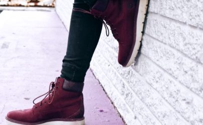 Feminine Styling: Timberland Sneaker Boots Addition