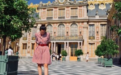Chateau de Versailles: Golden Girl